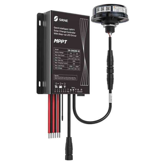 Solar Street Light IoT Controllers