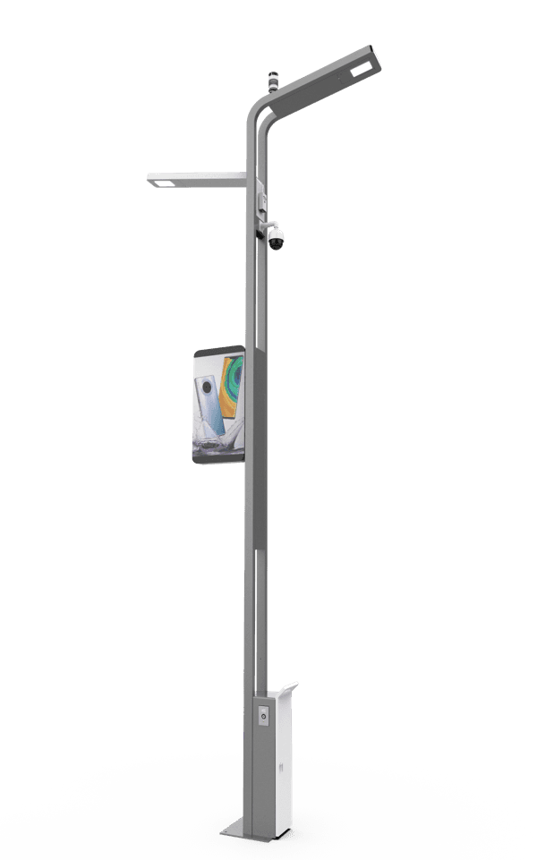 Solar street light IoT controller hardware