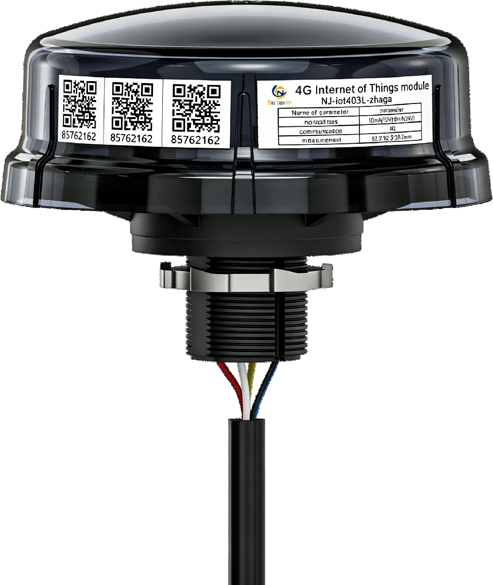 NJ-403L-zhaga LoRa Zhaga Solar Light Controller product image