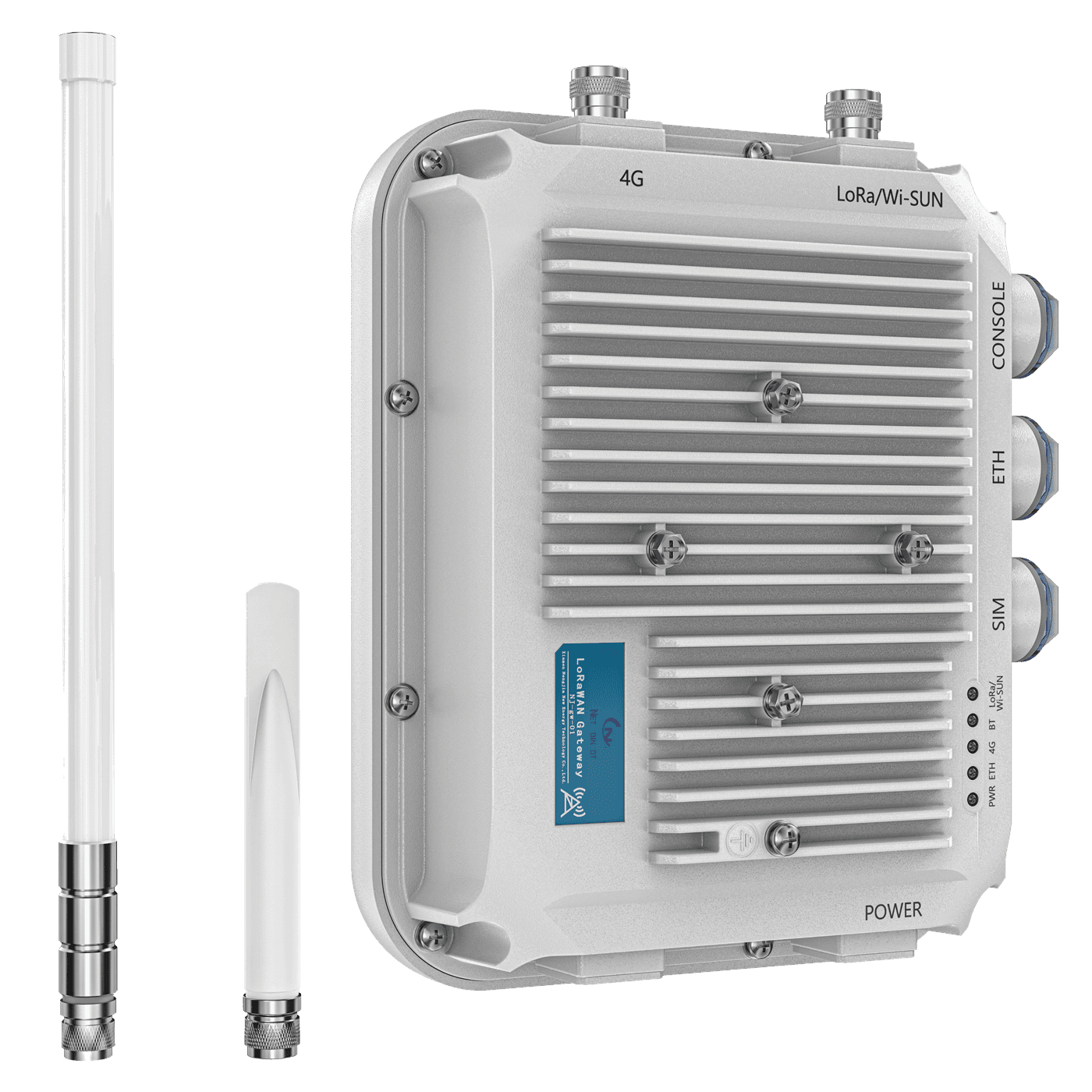 NJ-gw-01L LoRa Solar Light Gateway product image
