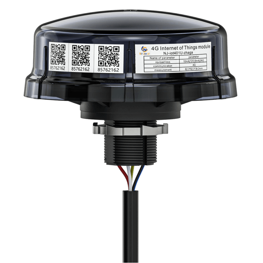 Smart street light controller for lamp-level IoT lighting control
