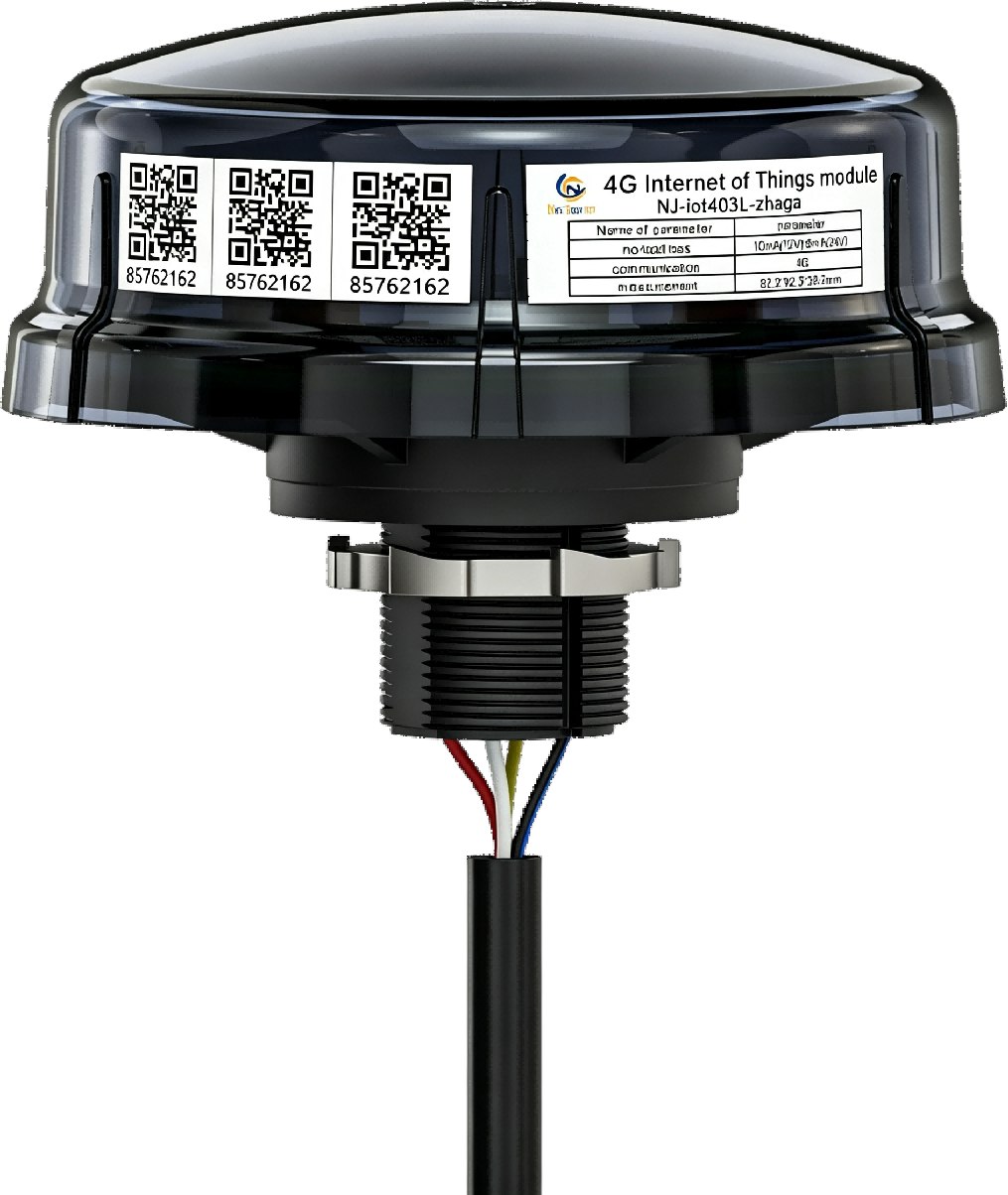 LoRa Zhaga Solar Light Controller Main Alt view