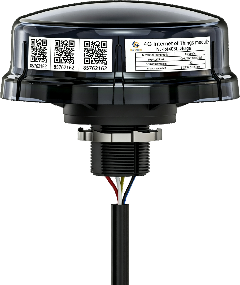 LoRa Zhaga Solar Light Controller Main view