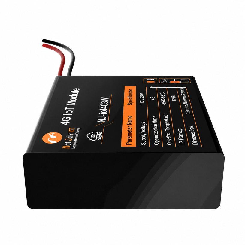 Wi-SUN Solar Light Controller Perspective view