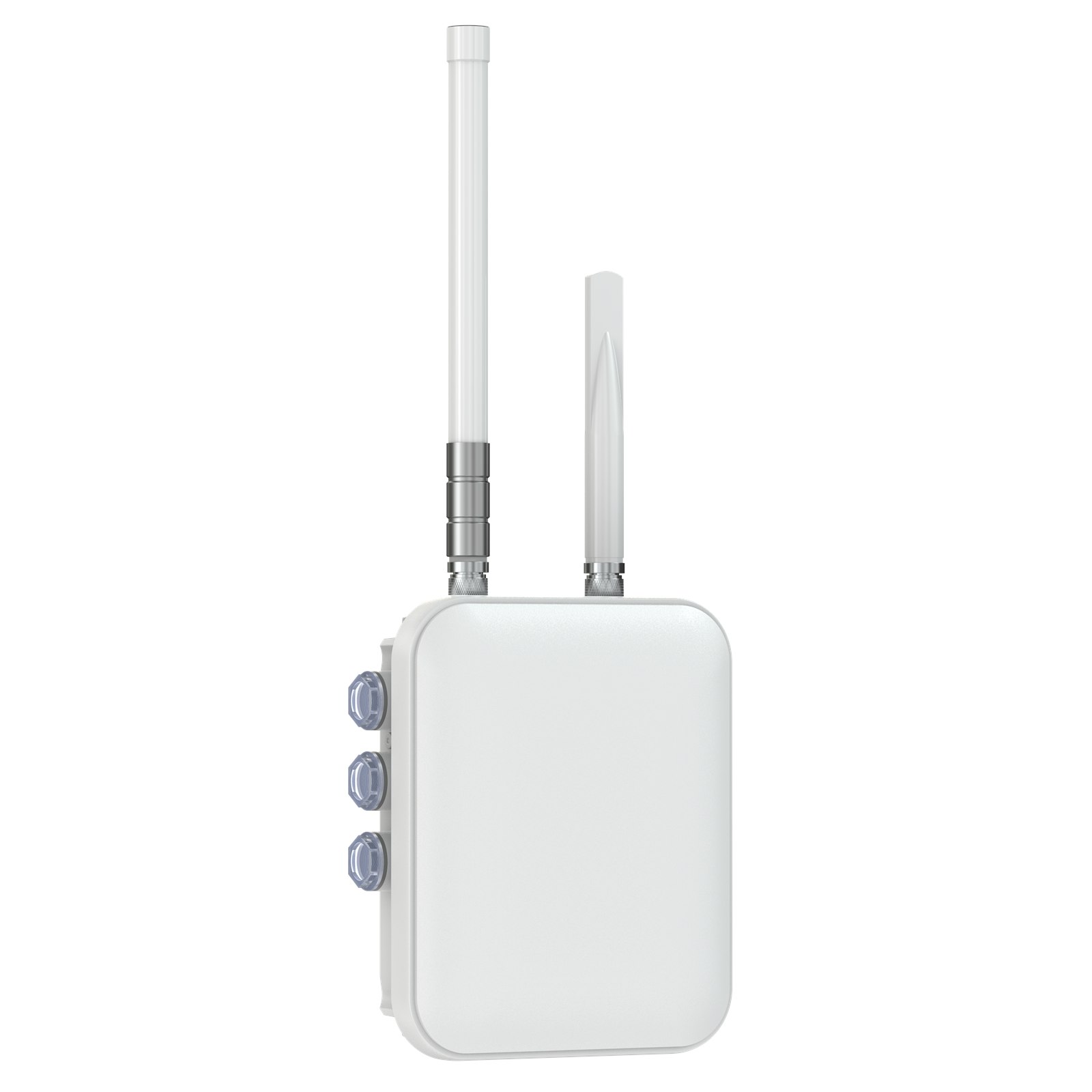 LoRa Solar Light Gateway Back view