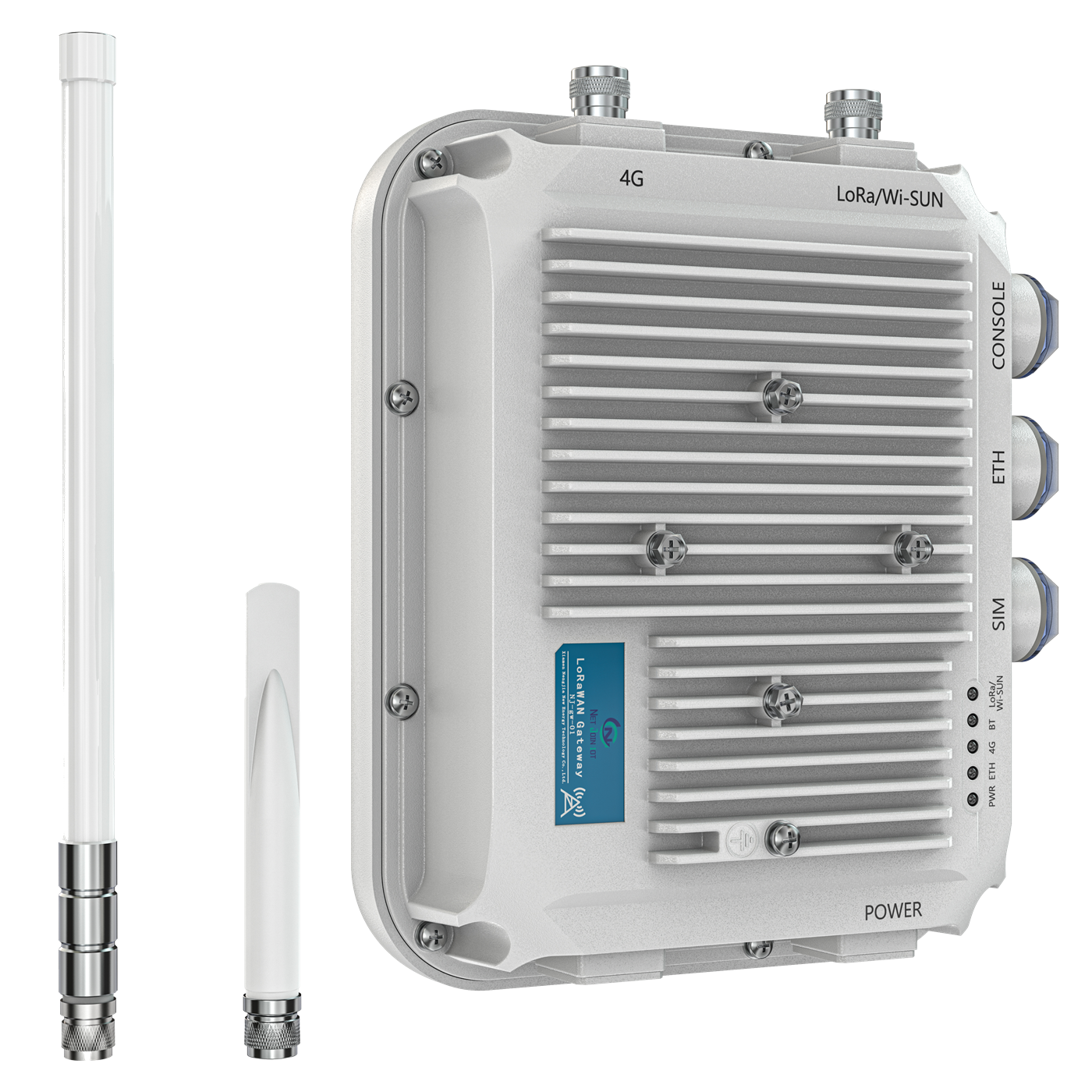 LoRa Solar Light Gateway Main view