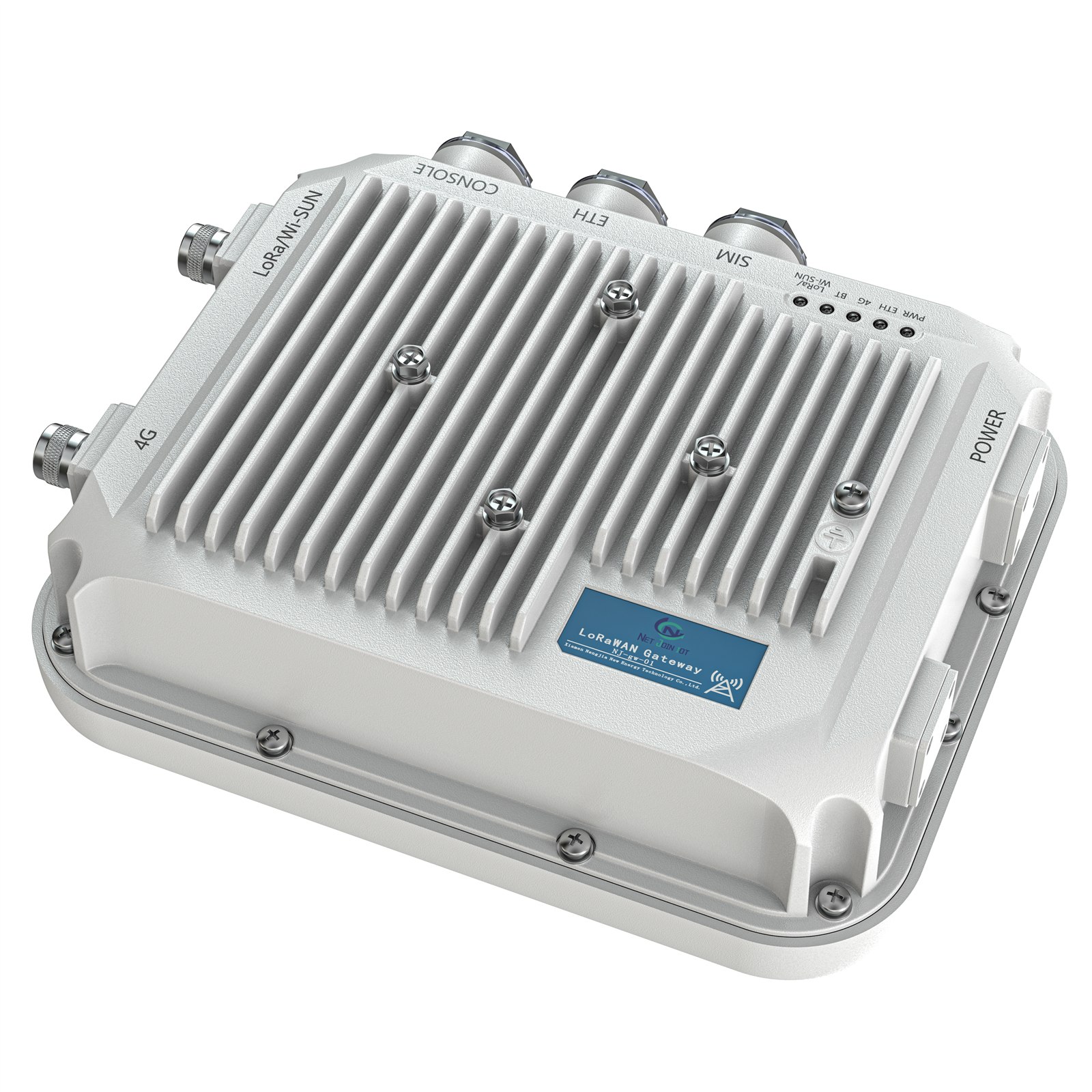 LoRa Solar Light Gateway Top view