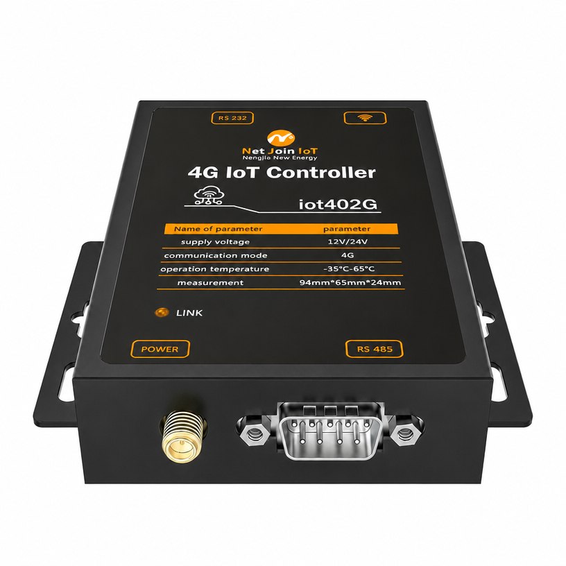 4G Solar Lamp Controllers Angle view