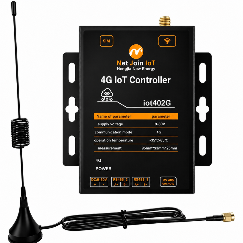 4G Solar Lamp Controllers Main view