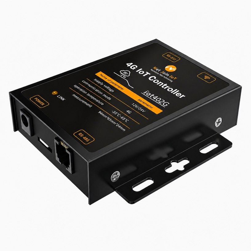 4G Solar Lamp Controllers Perspective view