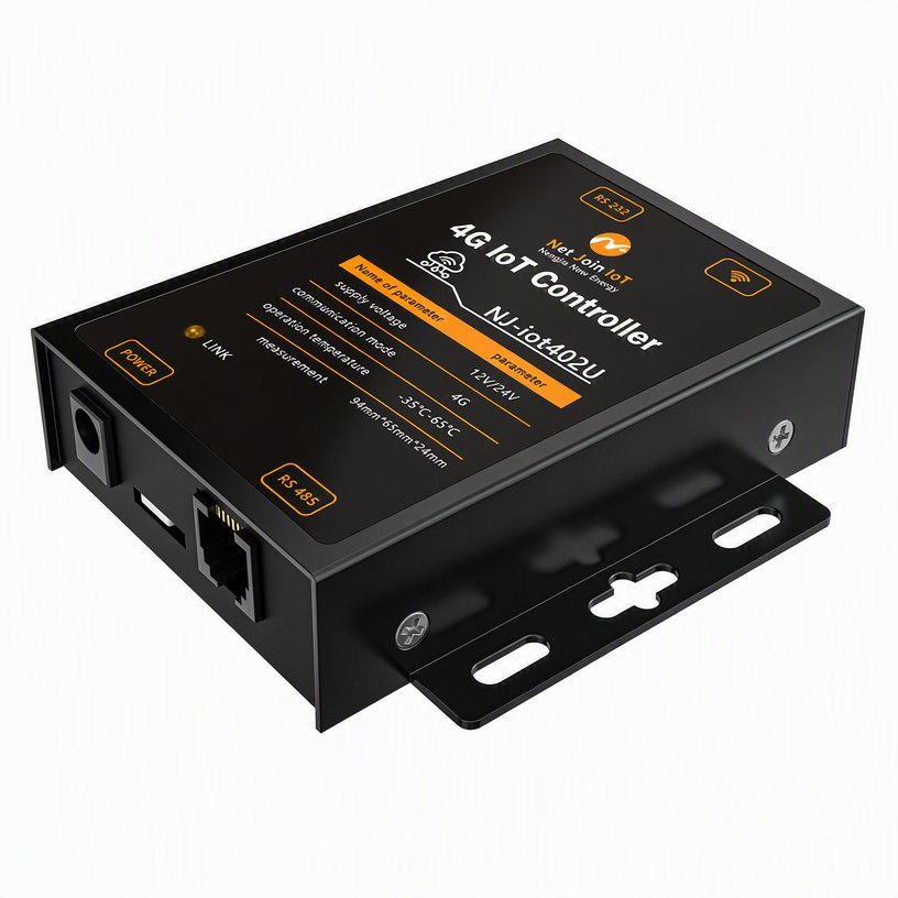 4G Cat.1 Solar Lamp Controller Perspective view