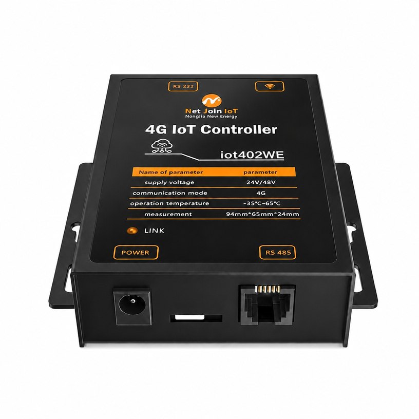 4G Cat.1 Solar Lamp Controller Front view