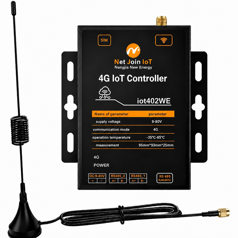 4G Cat.1 Solar Lamp Controller Main view