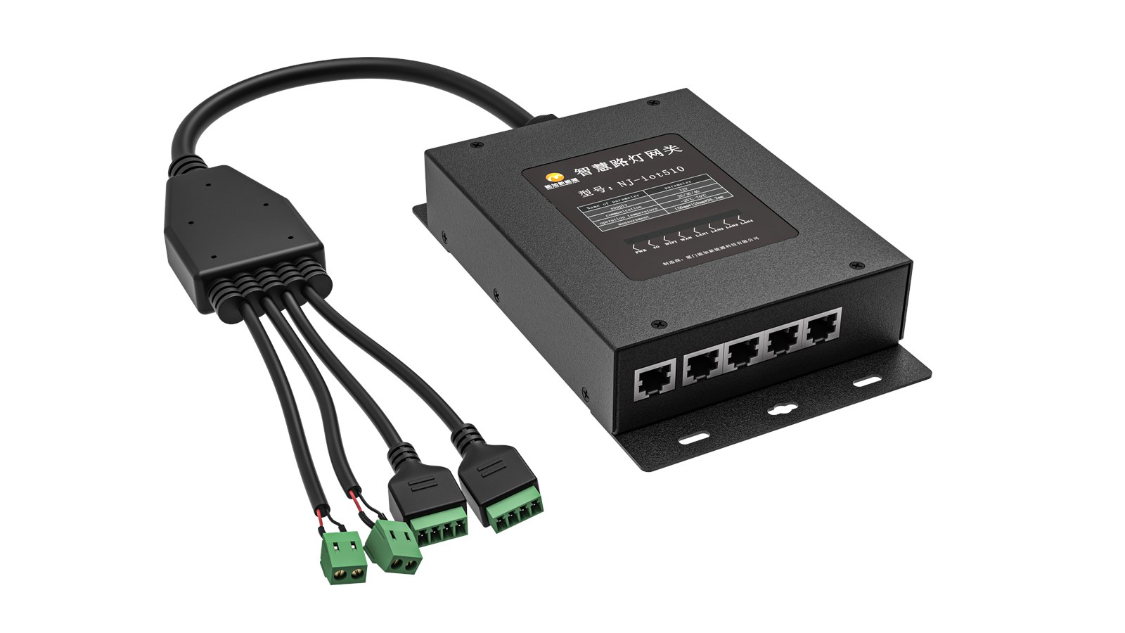 6th-Gen Smart Streetlight Gateway Angle 1 view