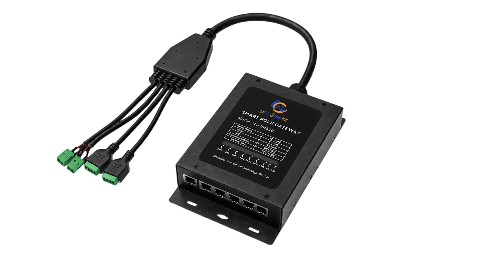 6th-Gen Smart Streetlight Gateway Front view