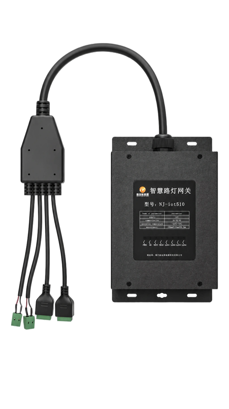 6th-Gen Smart Streetlight Gateway Main view
