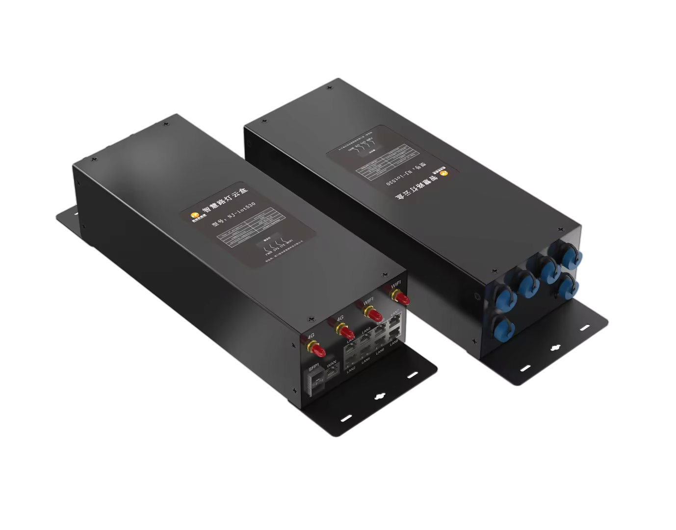 Smart Gateway with Built-in Lamp Control Main view